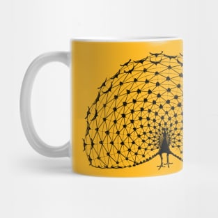 The Peacock Mug